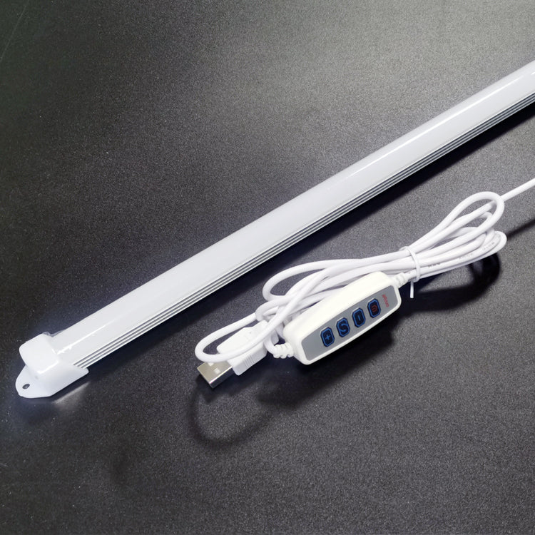 3CCT Turnable DC5V USB LED Bar Light Three color temperature 6W Dimming led reading light/desk light 6pack
