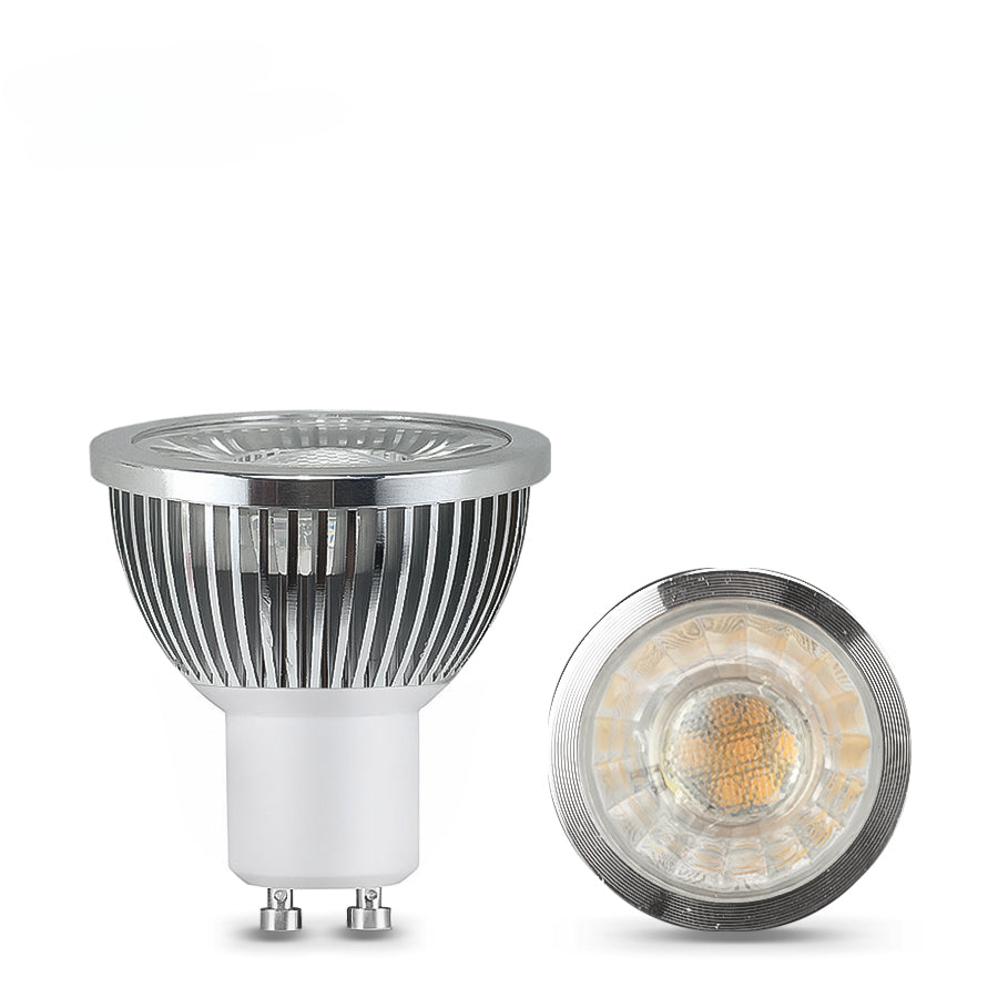 ETL CE High Lumen 6W COB SMD LED 550 lumen Angle 38 Degree 120V 230V GU5.3 GU10 LED spot light bulbs
