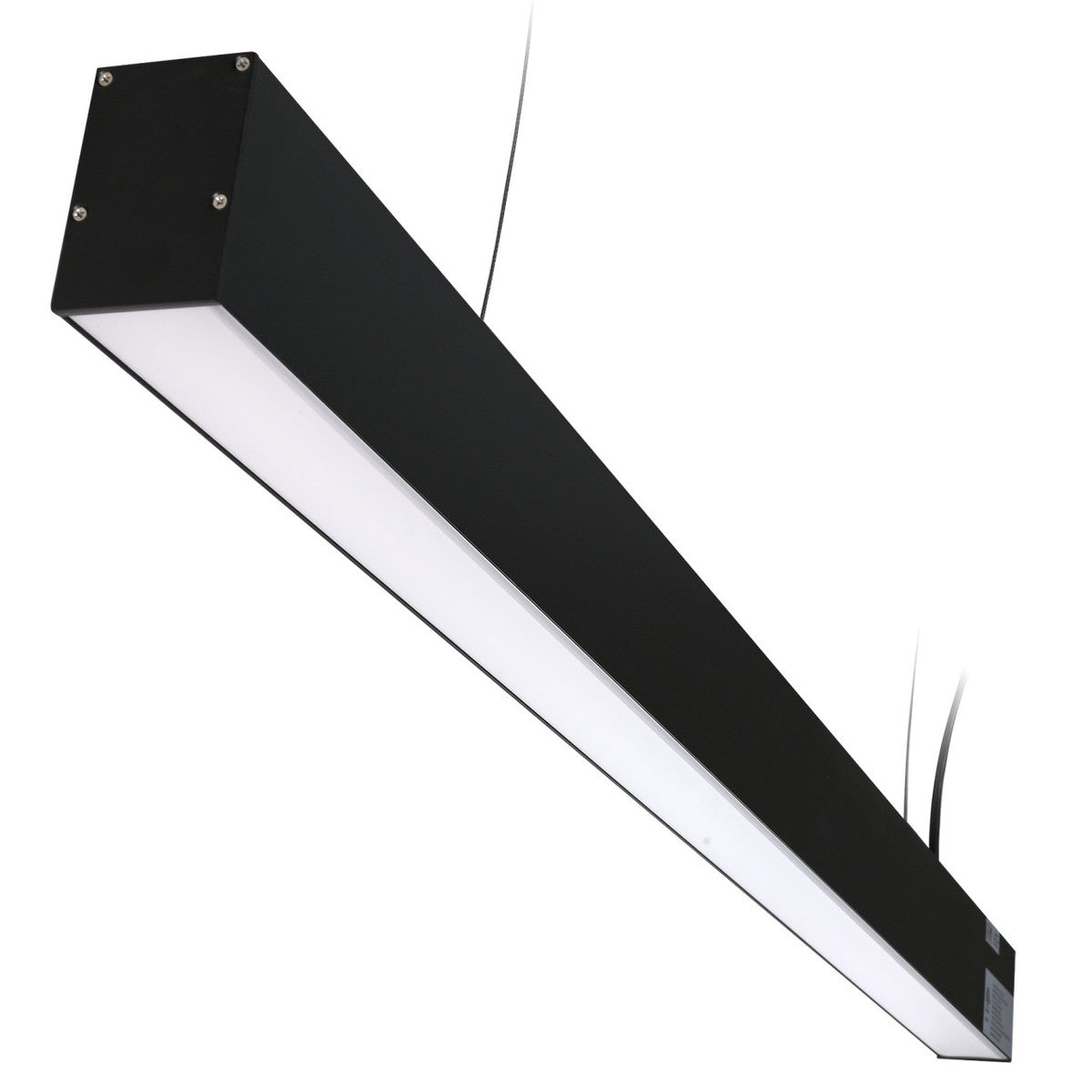 Commercial Lighting Suspended LED Linear Profile Light with 30W/40W/50W Power Selectable and 3CCT Tunable