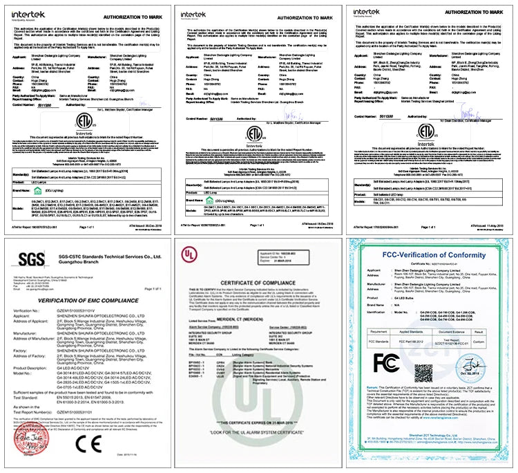 ETL CE High Lumen 6W COB SMD LED 550 lumen Angle 38 Degree 120V 230V GU5.3 GU10 LED spot light bulbs