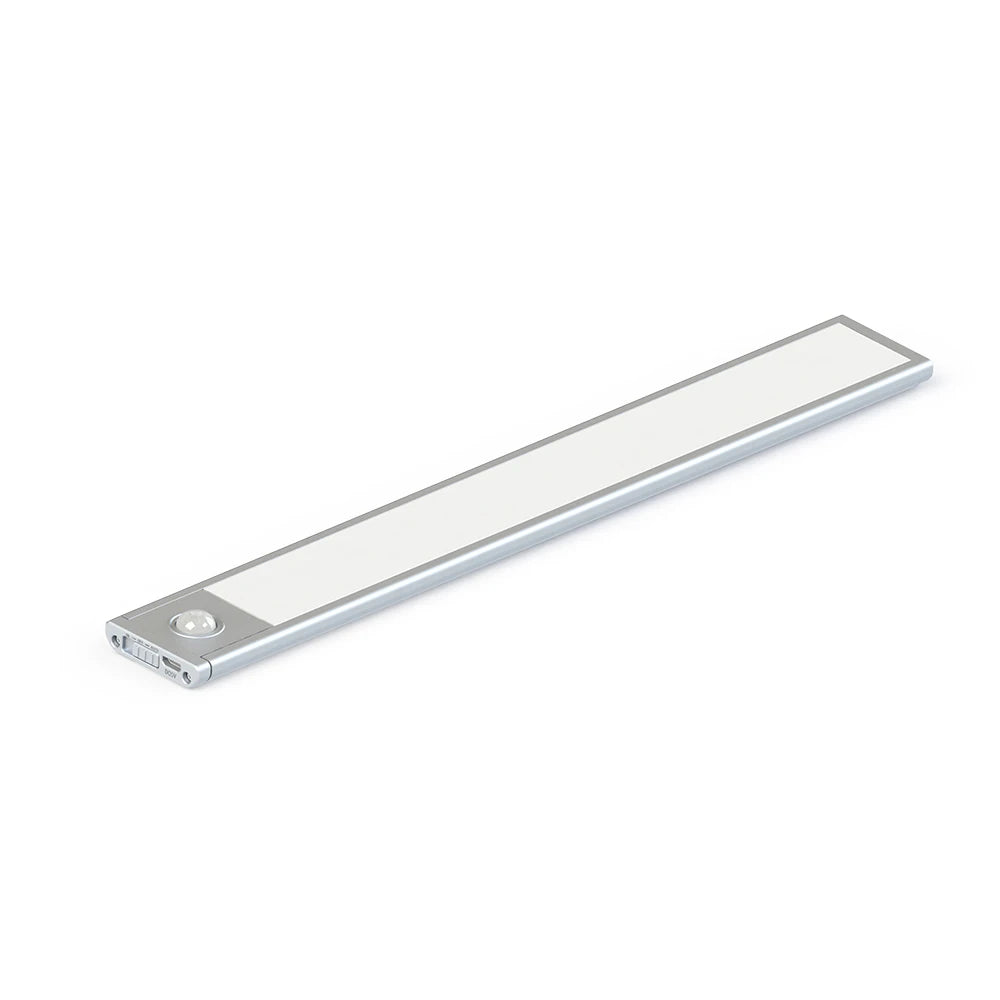 Led Closet Light Usb Rechargeable Under Cabinet Light,Dimmable Wireless Stick-on Anywhere Motion Sensor Night Light Bar