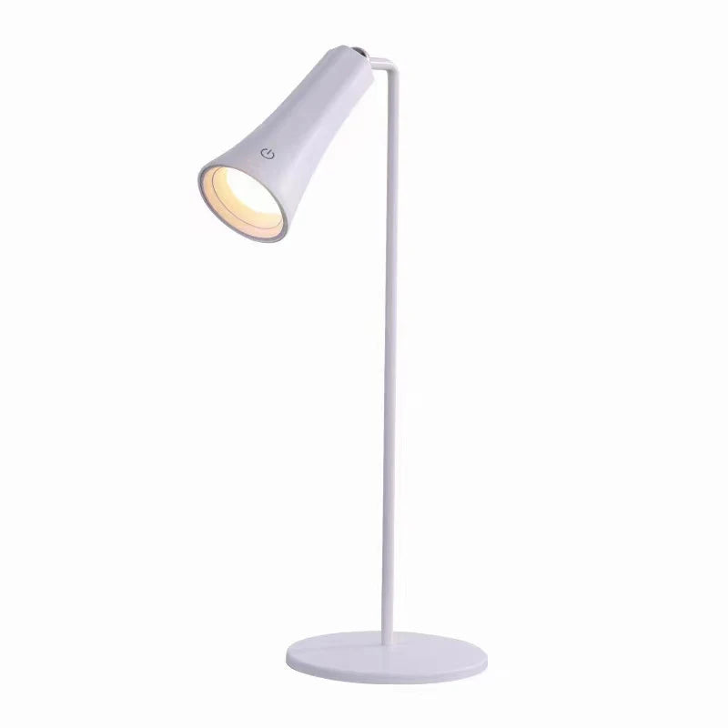 Magnetic Wall Desk Lamp Rechargeable Cordless 4-In-1Touch Clip Table Lamps Outdoor Flashlight Design Reading Room Home Decor