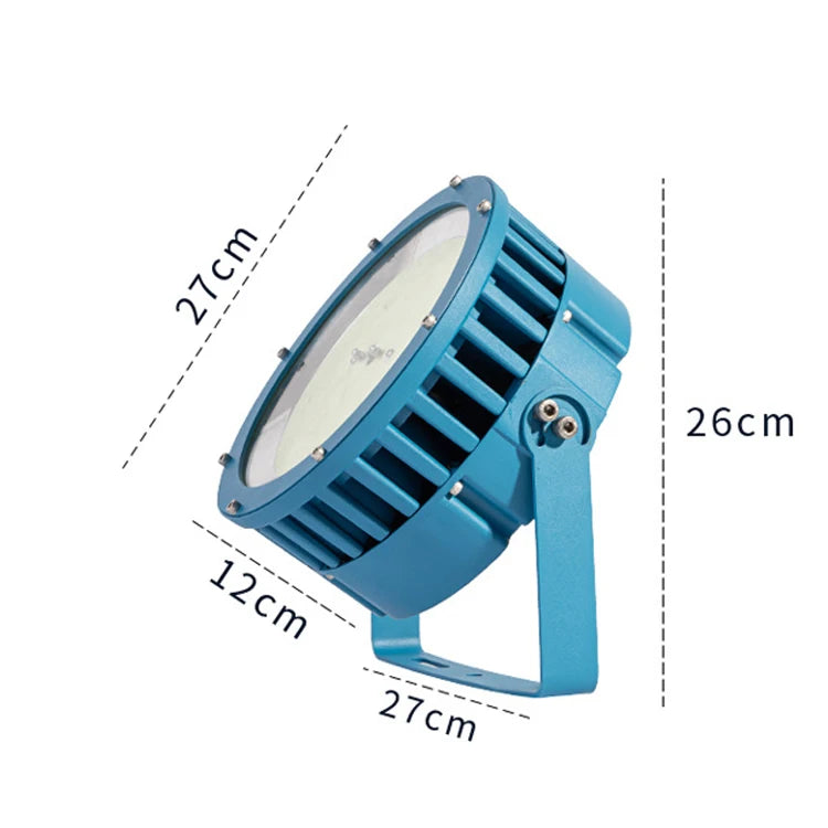 1000 Watt 1000W 3000W Ip68 Outdoor Night Water Fish Gathering Lamp Deep Drop Green Squid Blue Lights 120V 220V Led Fishing Light