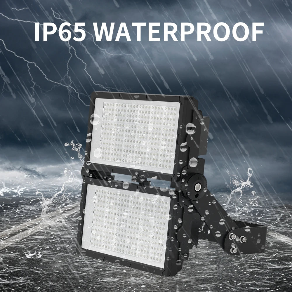 Long Range Floodlights Indoor Tennis Court Explosion Proof 400w 500w 700w IP65 Outdoor COB Module LED Flood Light