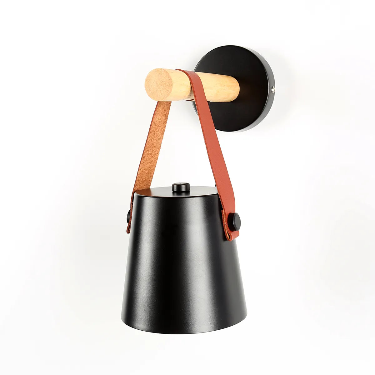 Wooden Wall Lamp Interior Light Fixture For Home Sconce Interior Lighting Living Room Nordic Modern Bed Wall Lamps With Wire E27