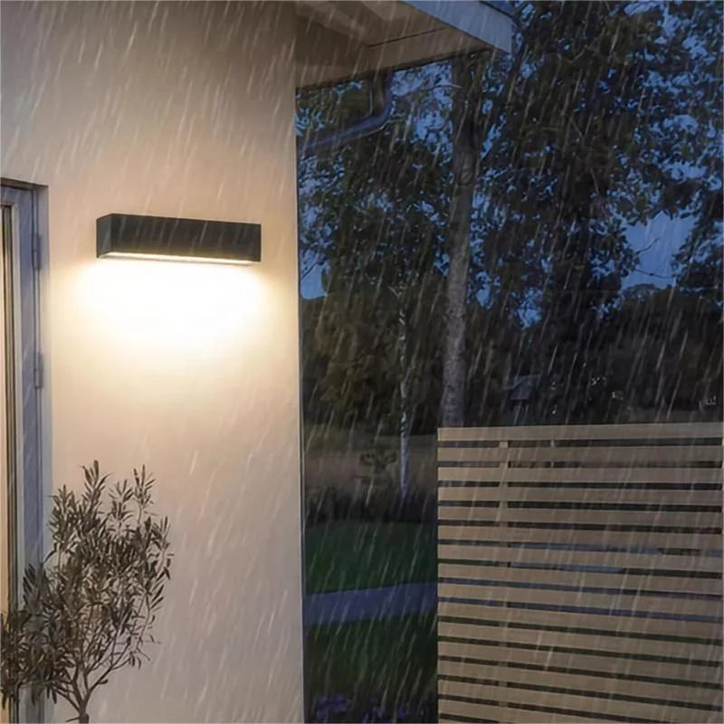 IP65 Waterproof Long Strip LED Porch Wall Light for Indoor and Outdoor