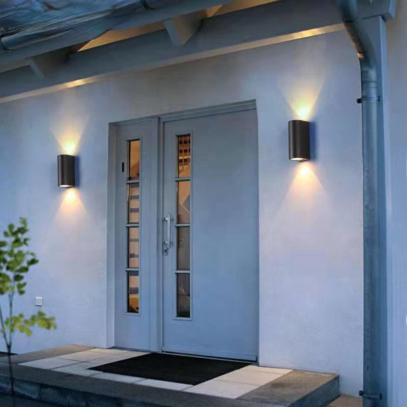 LED Up and Down Wall Light 5W COB Waterproof Hotel Outdoor Lights