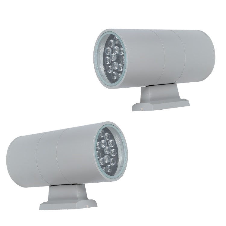 18W LED Up And Down Wall Washer Light 30 Degree Beam Angle 15days Free Shipping