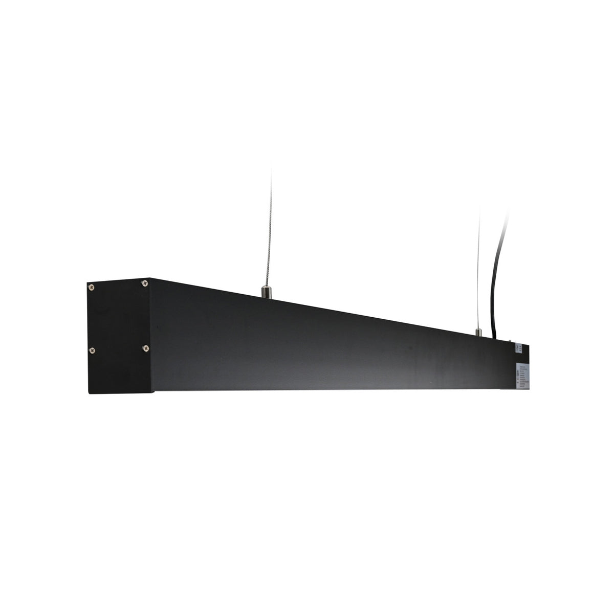 Commercial Lighting Suspended LED Linear Profile Light with 30W/40W/50W Power Selectable and 3CCT Tunable