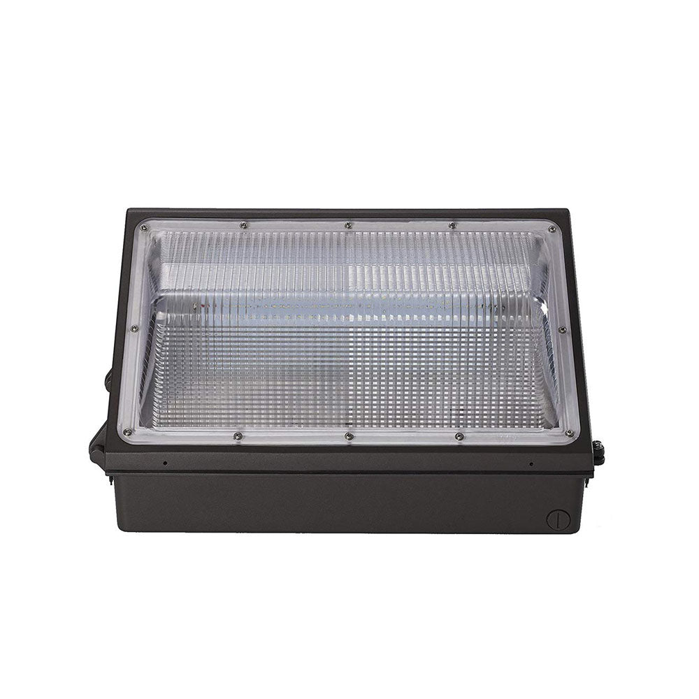 120W LED Wallpack Light-15,600Lumens-5000K-(DLC+UL)-5 Years Warranty