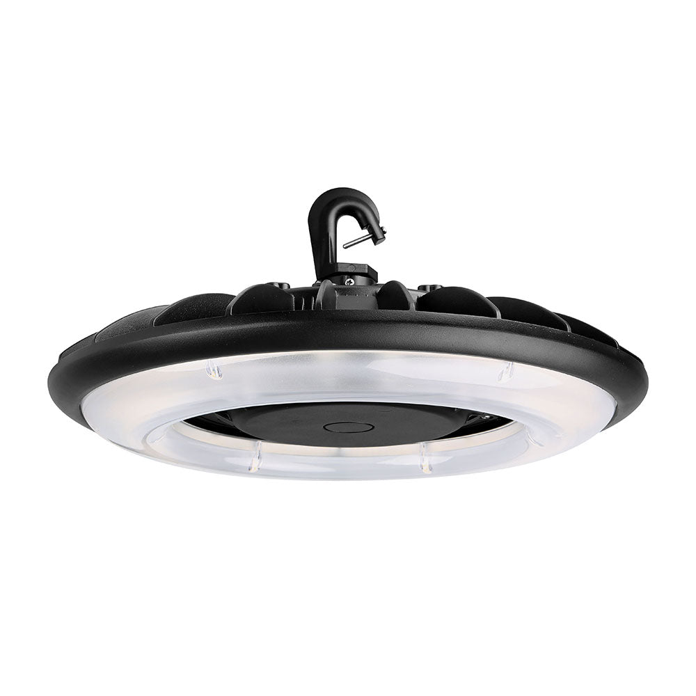 140W UFO LED Highbay Light-19,600 Lumens-5 Years Warranty-5000K-(DLC+UL)