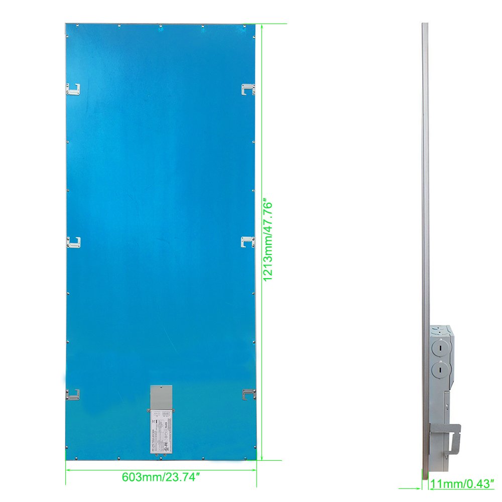2X4 LED FLAT PANEL FIXTURE