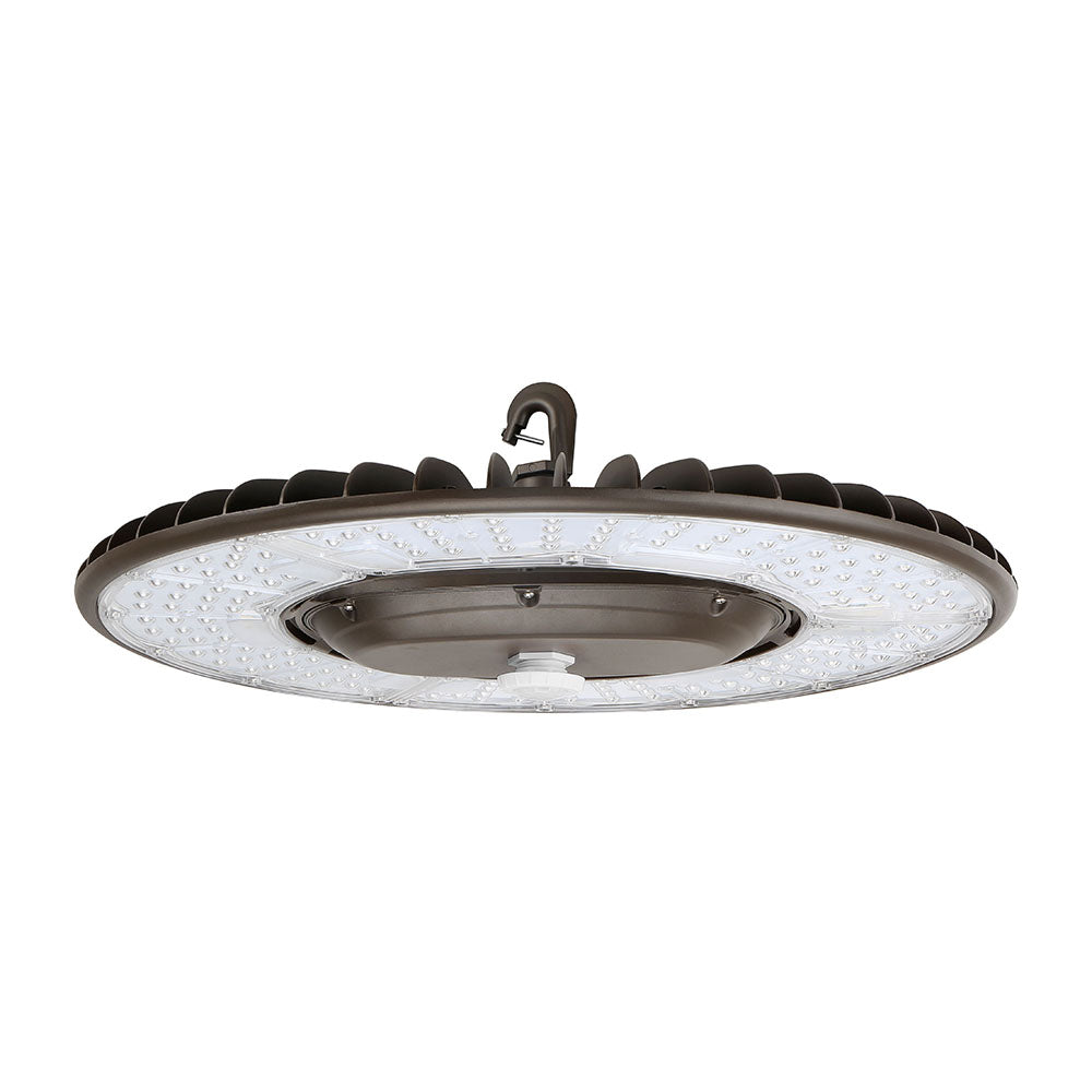 340W UFO LED Highbay Light-54,000 Lumens-10 Years Warranty-5000K-(DLC+UL)