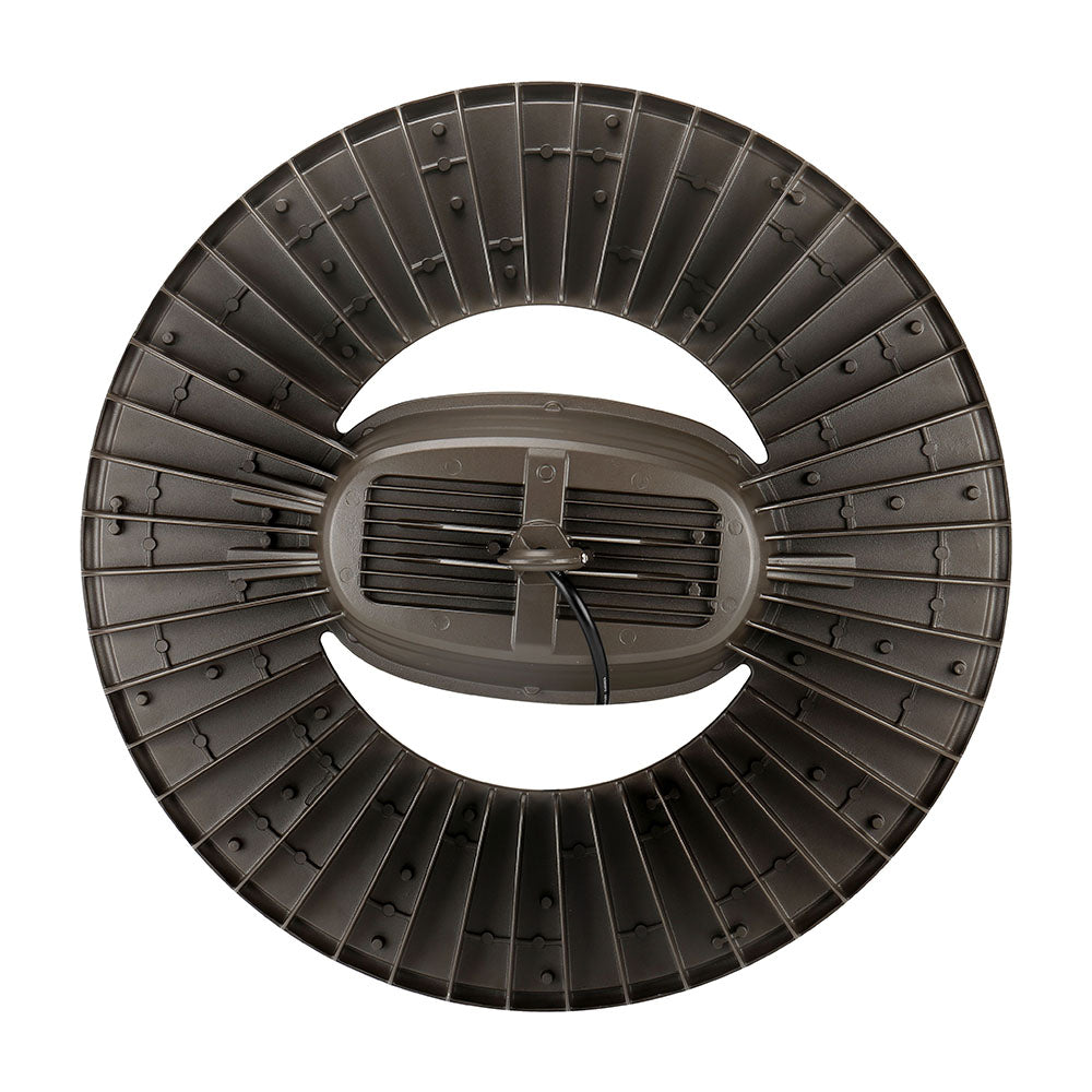 340W UFO LED Highbay Light-54,000 Lumens-10 Years Warranty-5000K-(DLC+UL)