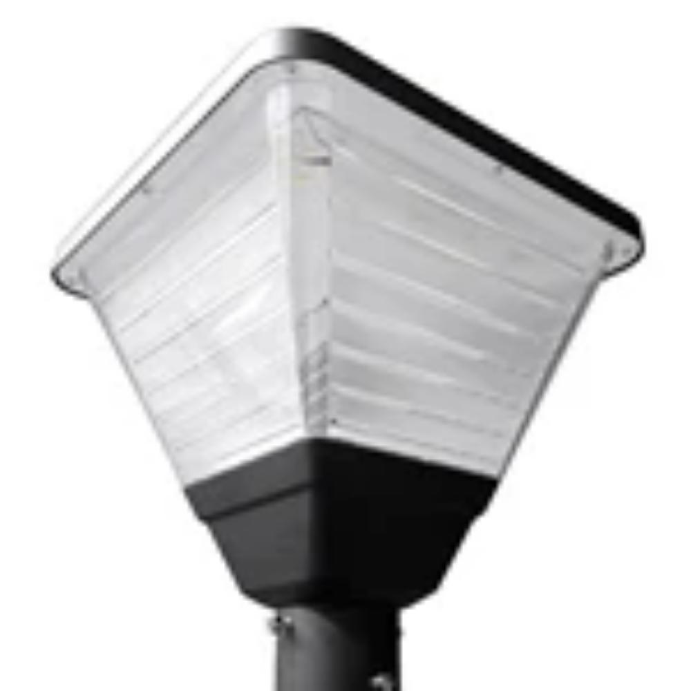60W Square LED Post Top Light-8,043 Lumens-5000K-(DLC+UL)