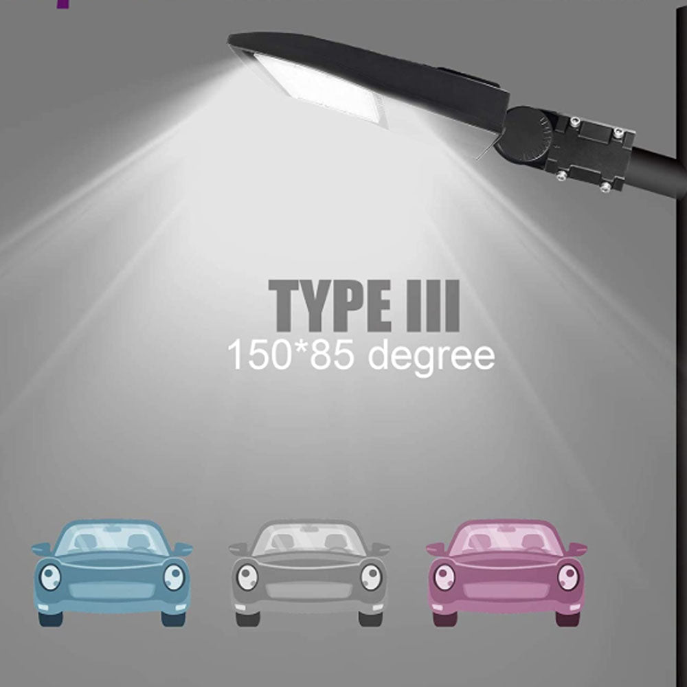 100w led shoebox light