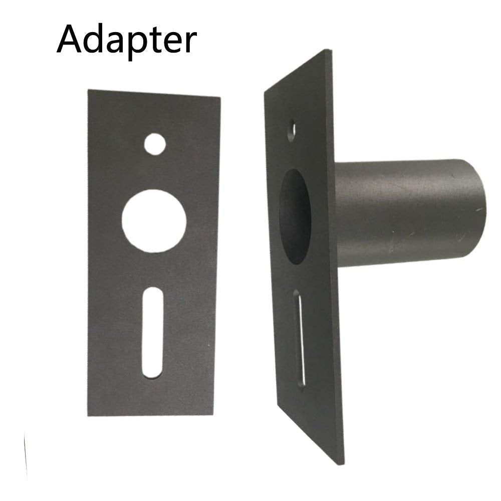 Fixture Mounting Brackets Adaptor For Shoebox Light And Pole