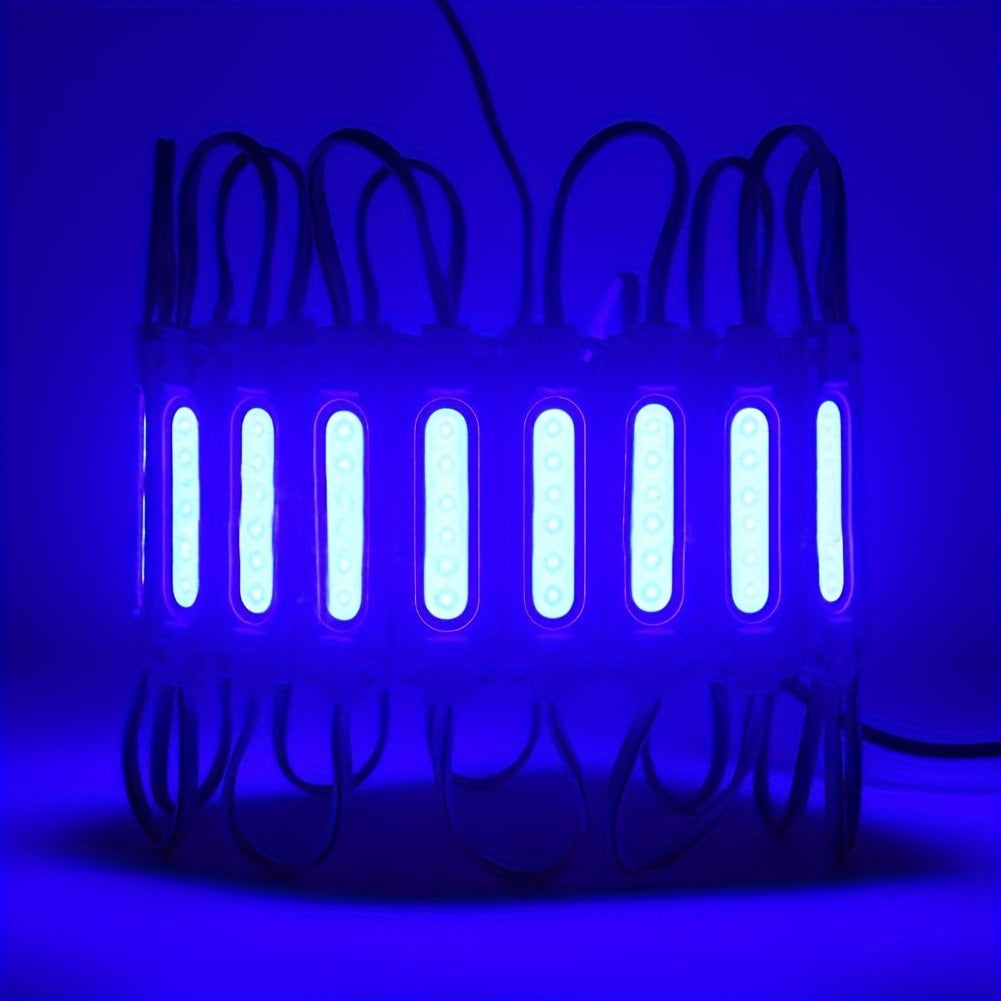 20/100pcs LED Module, COB LED Module Light,2W Commercial Energy Saving Advertising Decorative LED Light,Multiuse DC 12V Module Lights Waterproof Lamp, For Home Garden Party Car Letter Sign Advertising Decor With Tape