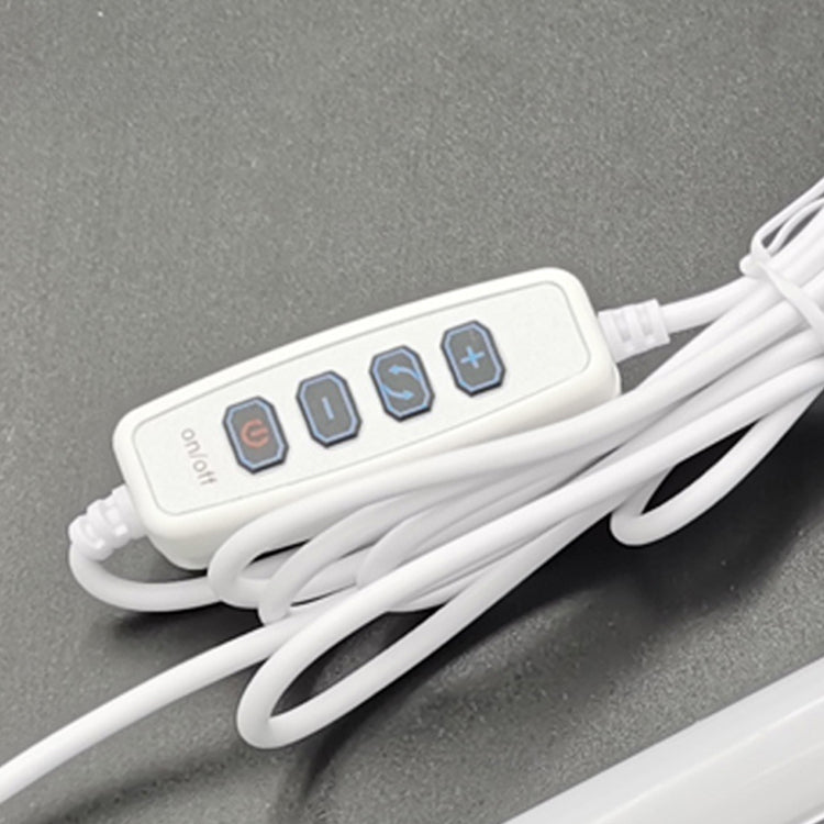 3CCT Turnable DC5V USB LED Bar Light Three color temperature 6W Dimming led reading light/desk light 6pack