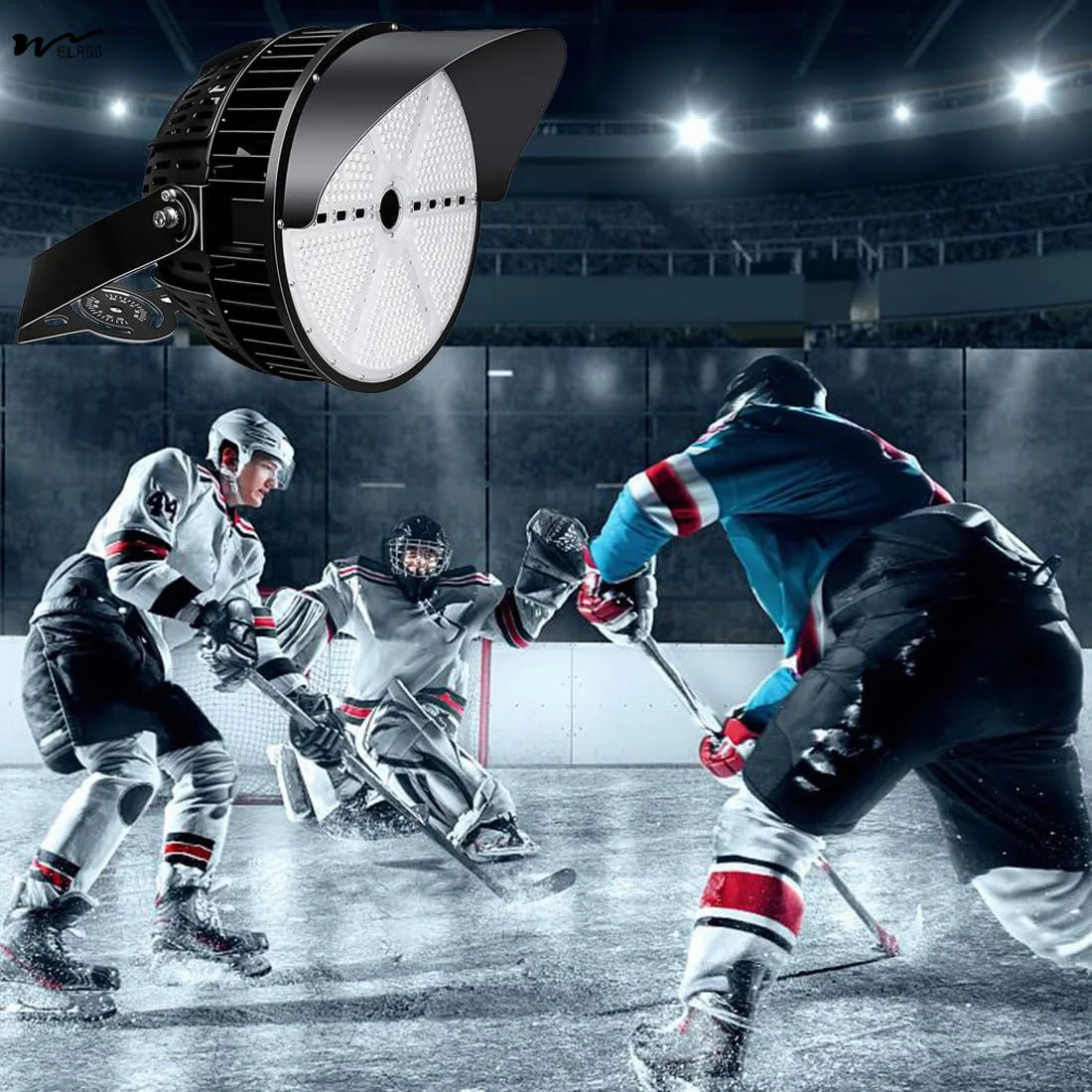 500 Watt LED Stadium Light 10KV Surge Super Efficiency 72000Lumen LED Arena Lights(1500-2000W Metal Halide Eq.) waterproof light
