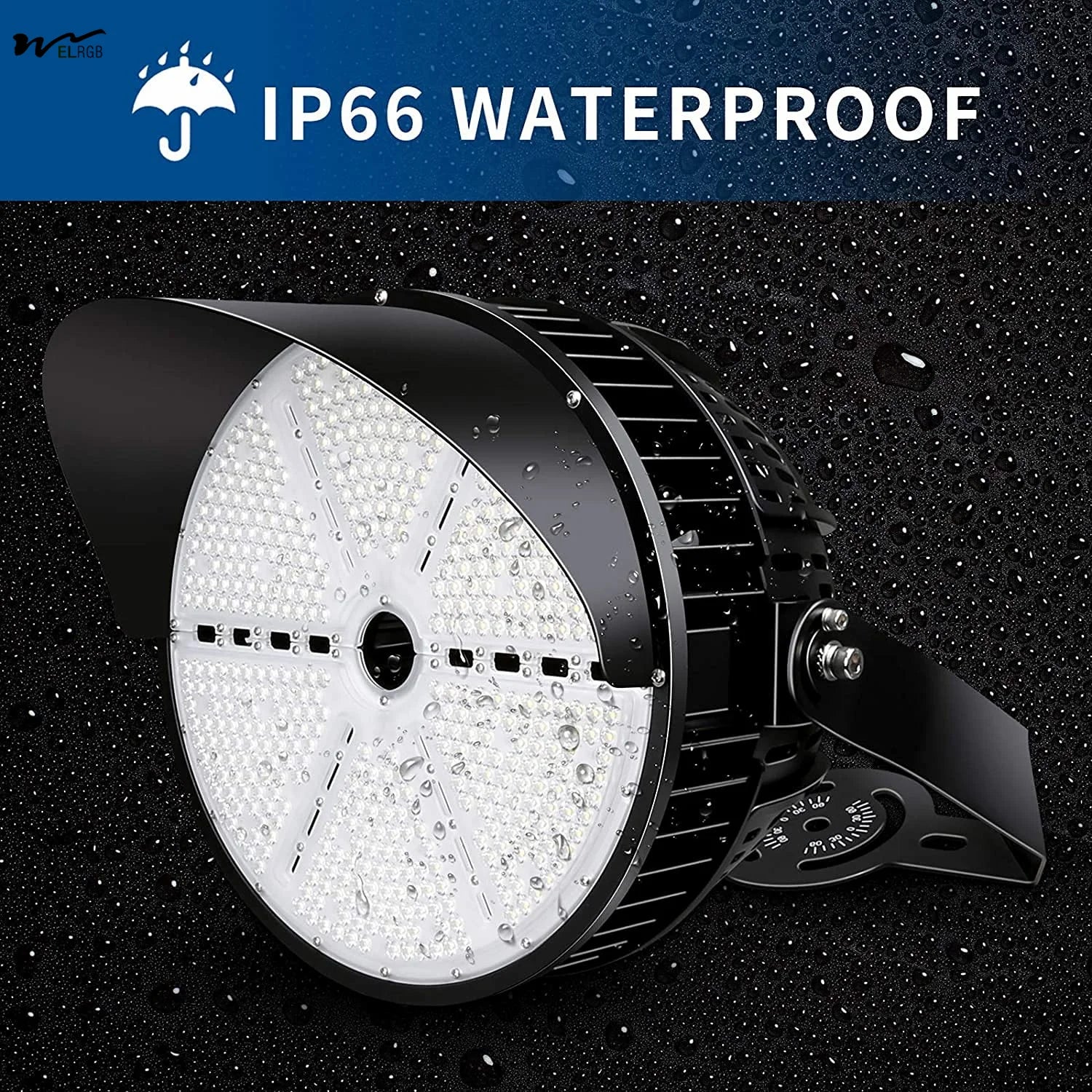 500 Watt LED Stadium Light 10KV Surge Super Efficiency 72000Lumen LED Arena Lights(1500-2000W Metal Halide Eq.) waterproof light