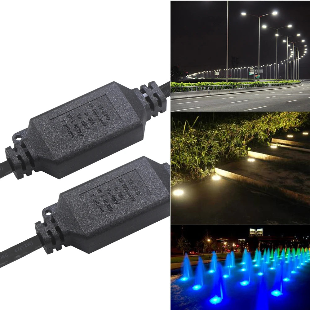 100-380V Outdoor Spd Thunder Protection For Led Street Lamp Equipment Ip65 Ip67 Waterproof SPD