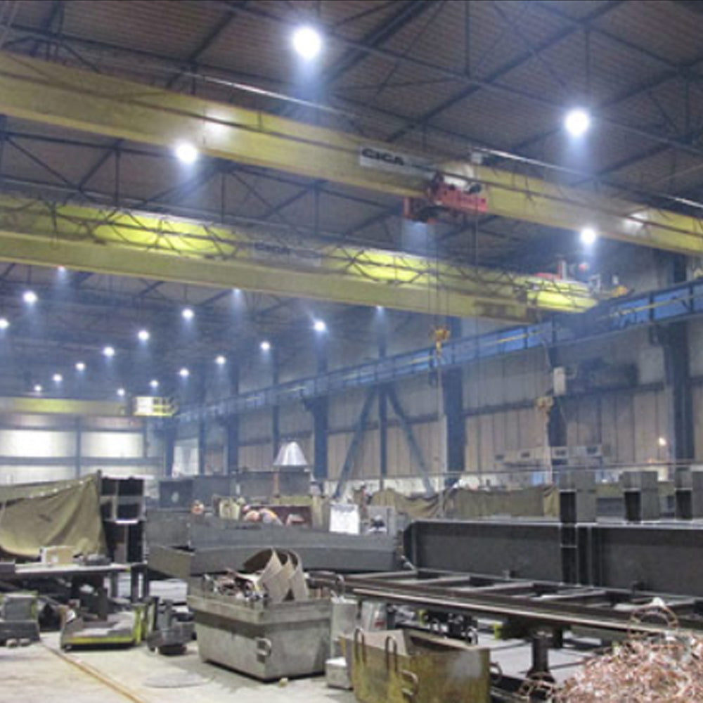240W UFO LED Highbay Light-33,600 Lumens-5000K-(DLC+UL)
